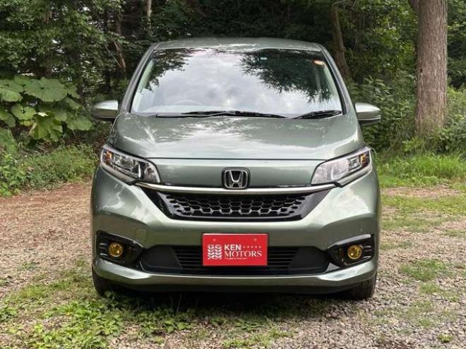 フリード+1.5 ハイブリッド G 4WD　ホンダセンシング　記録簿　衝突安全ブレーキ　PS　PW　純正ナビ　ABS　キーレス　バックカメラ　両側パワースライドドア　フルセグ　LED　シートヒーター　ミラーヒーター　ETC　クルーズコントロール 1500