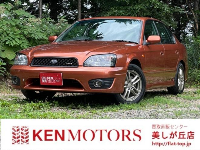 レガシィB4 2.0 RS タイプB 4WD　社外スターター　パワステ　パワーウィンドウ　純正エアロ　純正アルミ　ABS　キーレス　記録簿　電動シート　純正オーディオ 2000