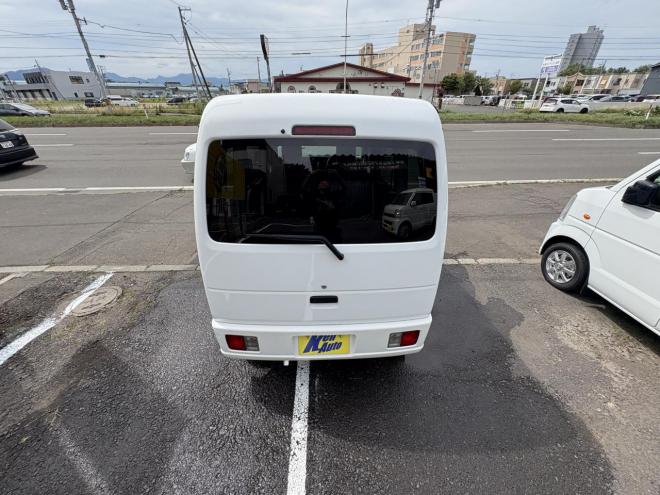 エブリィEVERY VAN 4WD JYOIN TURBO寒冷地仕様　TURBO Bluetoothフルセグナビ　リアヒーター　バイザー　アルミホイル　エンジンオイル交換　オイルエレメント交換　全磨き済み 4WD 660 ５Dr