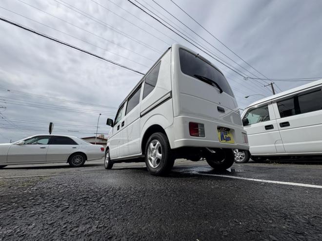 エブリィEVERY VAN 4WD JYOIN TURBO寒冷地仕様　TURBO Bluetoothフルセグナビ　リアヒーター　バイザー　アルミホイル　エンジンオイル交換　オイルエレメント交換　全磨き済み 4WD 660 ５Dr
