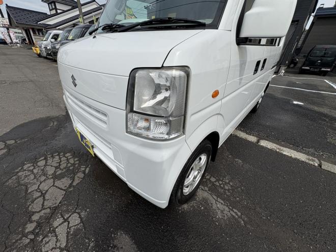 エブリィEVERY VAN 4WD JYOIN TURBO寒冷地仕様　TURBO Bluetoothフルセグナビ　リアヒーター　バイザー　アルミホイル　エンジンオイル交換　オイルエレメント交換　全磨き済み 4WD 660 ５Dr