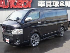 レジアスエース　2.8 スーパーGL ダークプライムII ロングボディ ディーゼルターボ 4WD　 2800