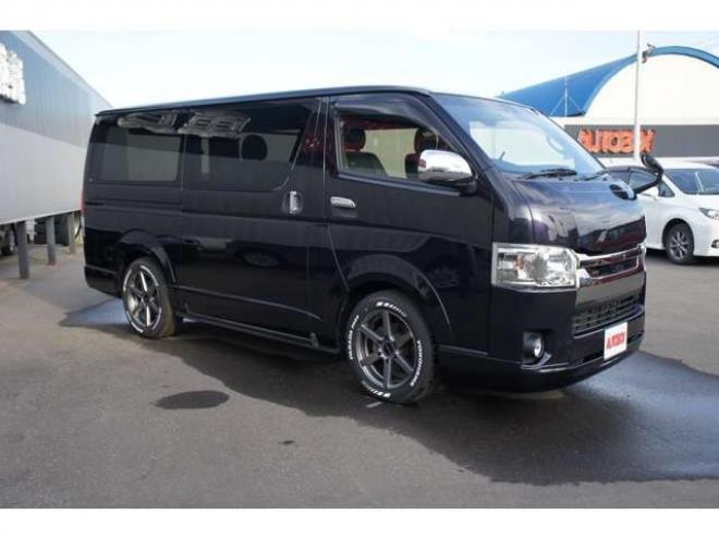 レジアスエース2.8 スーパーGL ダークプライムII ロングボディ ディーゼルターボ 4WD　 2800