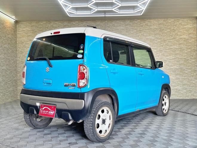 ハスラーG 4WD 5年保証 スマキー ナビTV 夏冬タイヤ 寒冷地仕様 禁煙 車検整備2年付 修復歴無