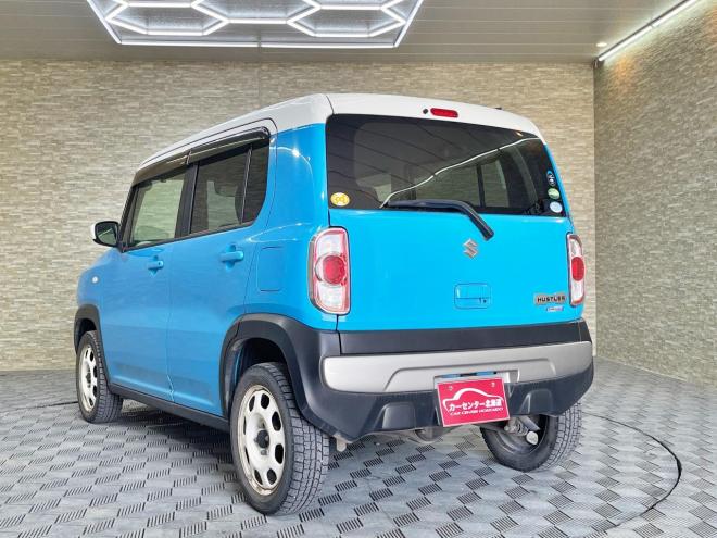 ハスラーG 4WD 5年保証 スマキー ナビTV 夏冬タイヤ 寒冷地仕様 禁煙 車検整備2年付 修復歴無