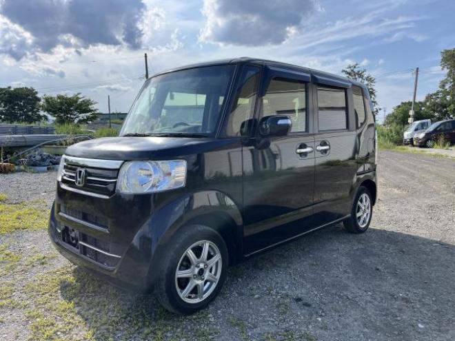 N-BOXGターボLパッケージ 4WD 660 5Dr