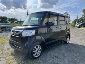 N-BOX　GターボLパッケージ 4WD 660 5Dr