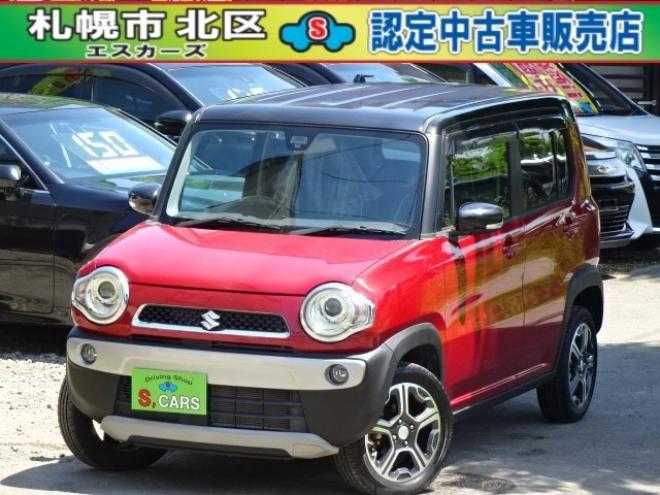 ハスラーXターボ 4WD　本州車　保証1年/走行距離無制限　4WD　本州車　ワンオーナー　レーダーブレーキサポート　ナビ 地デジ バックカメラ ETC　プッシュスタート 660