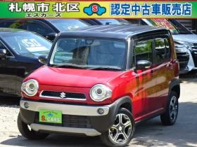 ハスラー　Xターボ 4WD　本州車　保証1年/走行距離無制限　4WD　本州車　ワンオーナー　レーダーブレーキサポート　ナビ 地デジ バックカメラ ETC　プッシュスタート 660