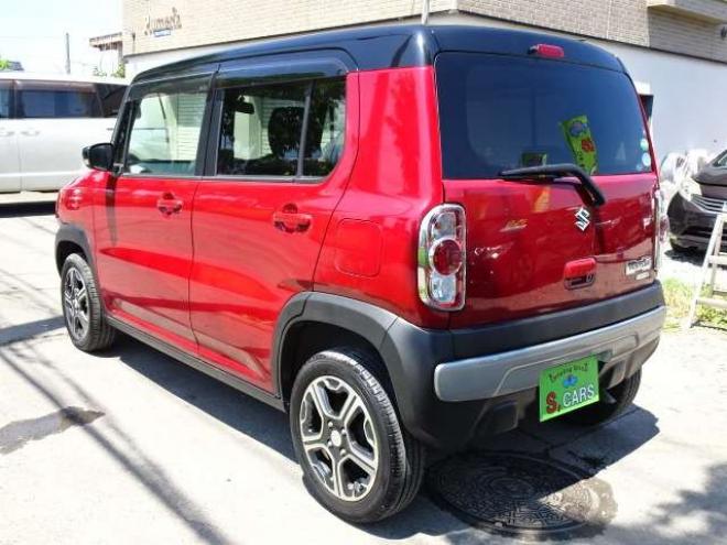 ハスラーXターボ 4WD　本州車　保証1年/走行距離無制限　4WD　本州車　ワンオーナー　レーダーブレーキサポート　ナビ 地デジ バックカメラ ETC　プッシュスタート 660