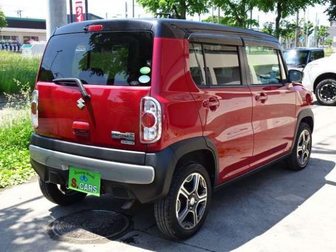 ハスラーXターボ 4WD　本州車　保証1年/走行距離無制限　4WD　本州車　ワンオーナー　レーダーブレーキサポート　ナビ 地デジ バックカメラ ETC　プッシュスタート 660