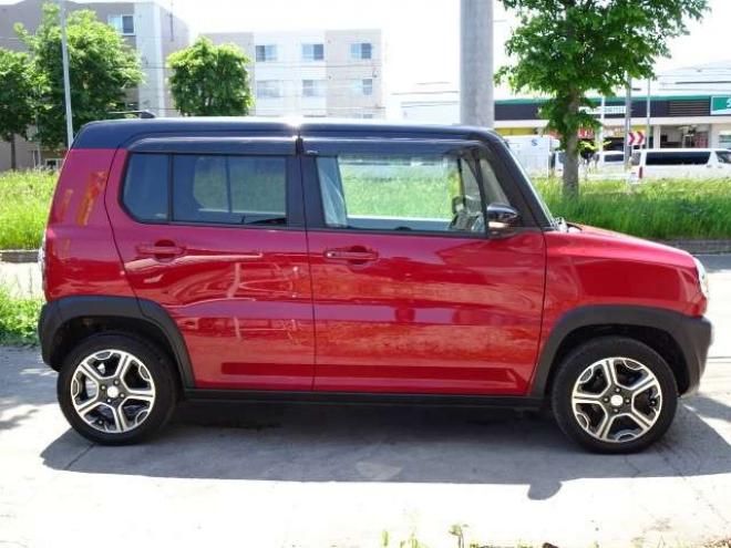 ハスラーXターボ 4WD　本州車　保証1年/走行距離無制限　4WD　本州車　ワンオーナー　レーダーブレーキサポート　ナビ 地デジ バックカメラ ETC　プッシュスタート 660