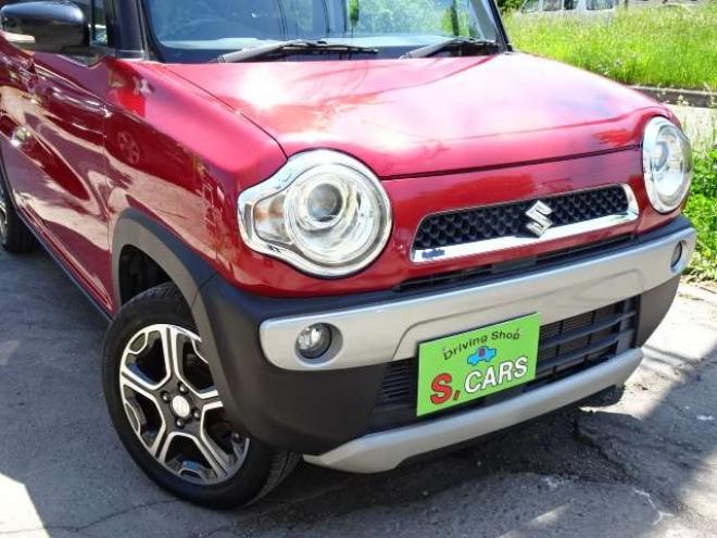 ハスラーXターボ 4WD　本州車　保証1年/走行距離無制限　4WD　本州車　ワンオーナー　レーダーブレーキサポート　ナビ 地デジ バックカメラ ETC　プッシュスタート 660