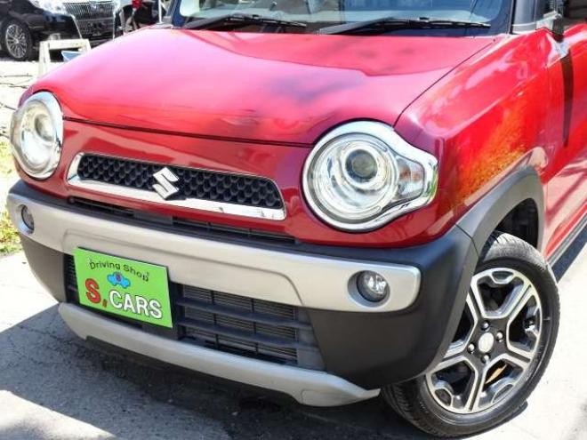 ハスラーXターボ 4WD　本州車　保証1年/走行距離無制限　4WD　本州車　ワンオーナー　レーダーブレーキサポート　ナビ 地デジ バックカメラ ETC　プッシュスタート 660