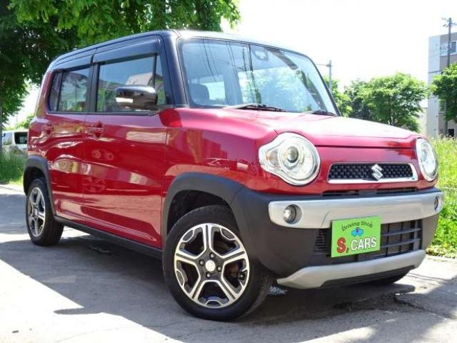 ハスラーXターボ 4WD　本州車　保証1年/走行距離無制限　4WD　本州車　ワンオーナー　レーダーブレーキサポート　ナビ 地デジ バックカメラ ETC　プッシュスタート 660