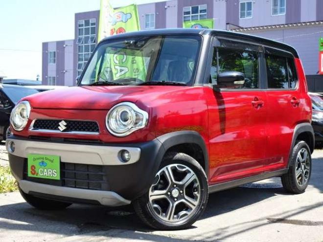 ハスラーXターボ 4WD　本州車　保証1年/走行距離無制限　4WD　本州車　ワンオーナー　レーダーブレーキサポート　ナビ 地デジ バックカメラ ETC　プッシュスタート 660