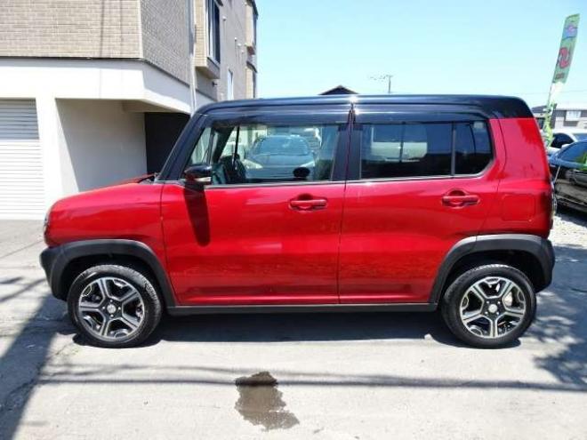 ハスラーXターボ 4WD　本州車　保証1年/走行距離無制限　4WD　本州車　ワンオーナー　レーダーブレーキサポート　ナビ 地デジ バックカメラ ETC　プッシュスタート 660