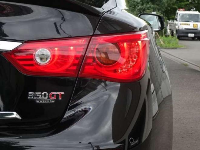 スカイライン3.5 350GT FOUR ハイブリッド タイプSP　本州車　ハイブリットシステム保証2年/走行距離無制限　 4WD　黒革パワーシート　 エアロ 20AW  エスカーズカスタム　メーカーナビ　全方位カメラ　地デジ　シートメモリー　20AW　LEDヘッドライト 3500