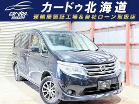 セレナ　2.0 20X 4WD　下廻防錆TVナビBカメ後席モニタETC 2000