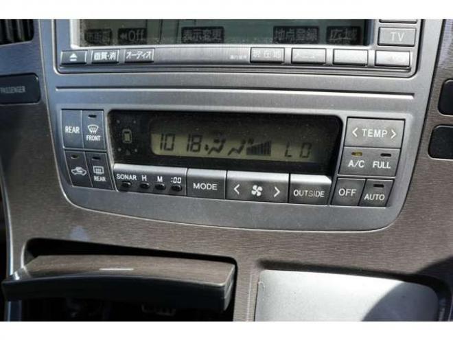 アルファードハイブリッド2.4 Gエディション 4WD　両側パワスラ・ナビ・Bカメラ・キーレス 2400