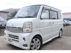 エブリィ　ワゴン PZターボスペシャル 4WD　両側パワスラ・ナビ・TV・Bカメラ 660