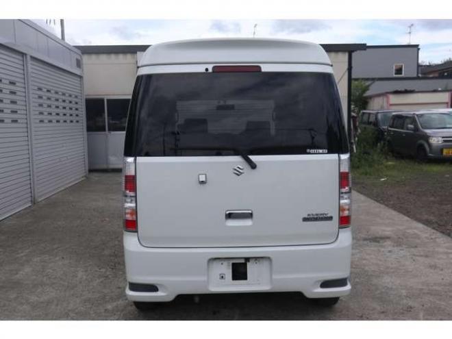 エブリィワゴン PZターボスペシャル 4WD　両側パワスラ・ナビ・TV・Bカメラ 660
