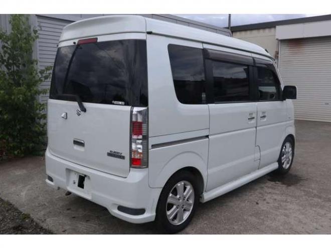 エブリィワゴン PZターボスペシャル 4WD　両側パワスラ・ナビ・TV・Bカメラ 660