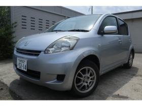 パッソ　1.0 X 4WD　キーレス・Tチェーン式 1000