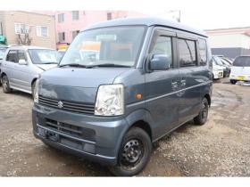 エブリィ　ワゴン JPハイルーフ 4WD　キーレス・走行4.5万k 660
