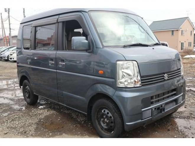エブリィワゴン JPハイルーフ 4WD　キーレス・走行4.5万k 660
