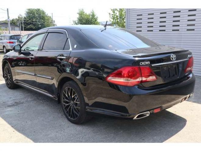 クラウンアスリート 2.5 i-Four ナビパッケージ 4WD　フルモデルチェンジ後・ナビ・TV・バックカメラ・スマートキー 2500
