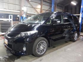 エスティマ　2.4 アエラス 4WD　ナビ・TV・B/T・Bカメラ・両側パワスラ 2400