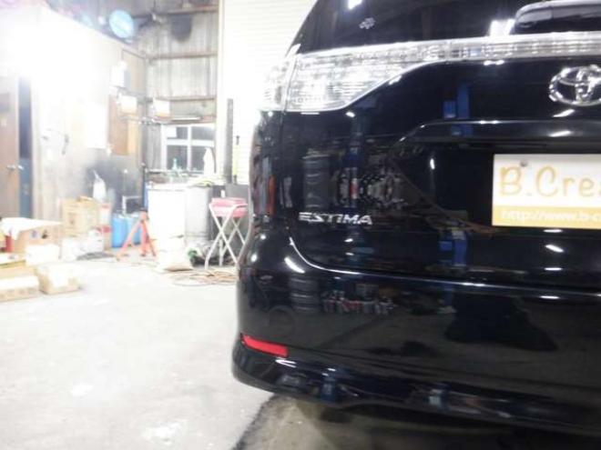 エスティマ2.4 アエラス 4WD　ナビ・TV・B/T・Bカメラ・両側パワスラ 2400
