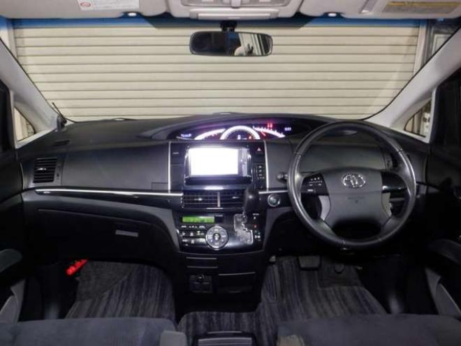 エスティマ2.4 アエラス 4WD　ナビ・TV・B/T・Bカメラ・両側パワスラ 2400