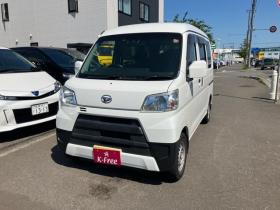 ハイゼット　カーゴ 　４ＷＤ　ＡＣ　ラジオ　ＥＴＣ　電動格納ミラー　アイドリングストップ　スライドドア　リアクーラー 4WD 660 5Dr