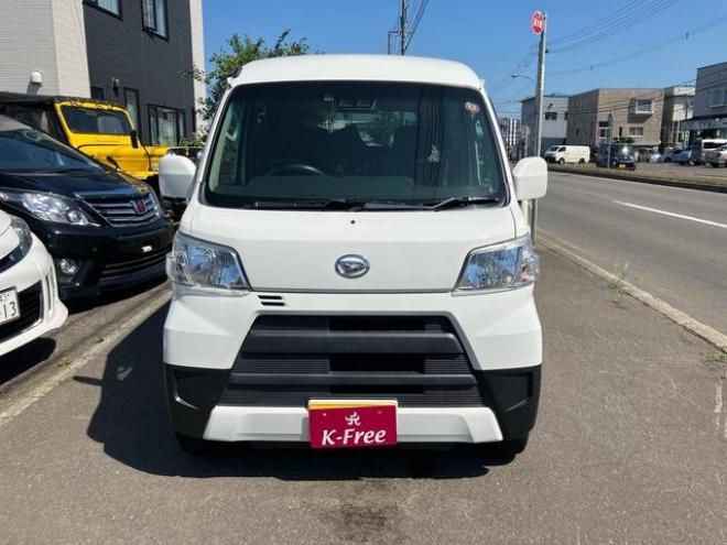 ハイゼットカーゴ 　４ＷＤ　ＡＣ　ラジオ　ＥＴＣ　電動格納ミラー　アイドリングストップ　スライドドア　リアクーラー 4WD 660 5Dr