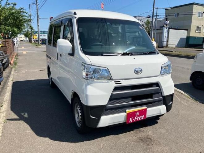 ハイゼットカーゴ 　４ＷＤ　ＡＣ　ラジオ　ＥＴＣ　電動格納ミラー　アイドリングストップ　スライドドア　リアクーラー 4WD 660 5Dr