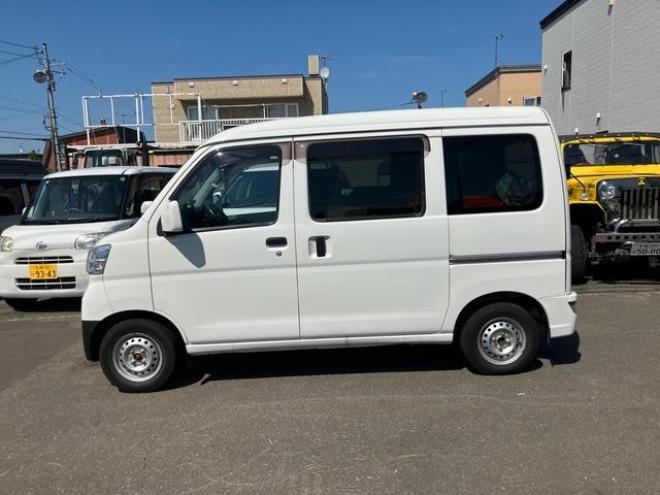 ハイゼットカーゴ 　４ＷＤ　ＡＣ　ラジオ　ＥＴＣ　電動格納ミラー　アイドリングストップ　スライドドア　リアクーラー 4WD 660 5Dr