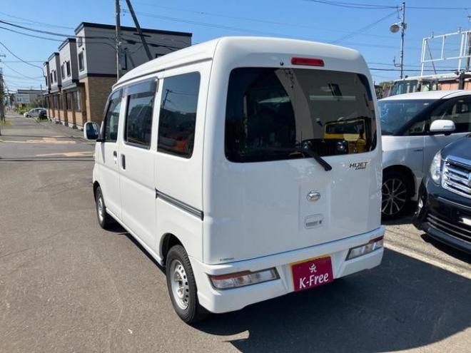 ハイゼットカーゴ 　４ＷＤ　ＡＣ　ラジオ　ＥＴＣ　電動格納ミラー　アイドリングストップ　スライドドア　リアクーラー 4WD 660 5Dr