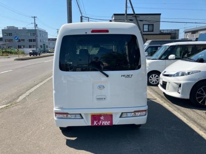 ハイゼットカーゴ 　４ＷＤ　ＡＣ　ラジオ　ＥＴＣ　電動格納ミラー　アイドリングストップ　スライドドア　リアクーラー 4WD 660 5Dr