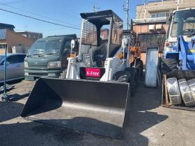 スキッドステアローダ　ボブキャット　アワーメーター２７１７ 2WD 1500(D) ２Dr