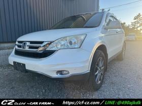 CR-V　2.4 ZX HDDナビ レザースタイル 4WD　本革シート　サンルーフ　HDDナビ　Bカメラ　シートヒーター 2400