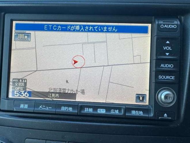 CR-V2.4 ZX HDDナビ レザースタイル 4WD　本革シート　サンルーフ　HDDナビ　Bカメラ　シートヒーター 2400