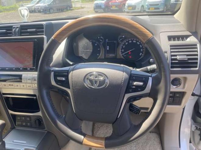 ランドクルーザープラド 2.8 TX Lパッケージ ディーゼルターボ 4WD　 2800