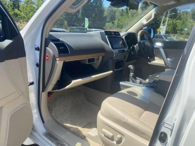 ランドクルーザープラド 2.8 TX Lパッケージ ディーゼルターボ 4WD　 2800