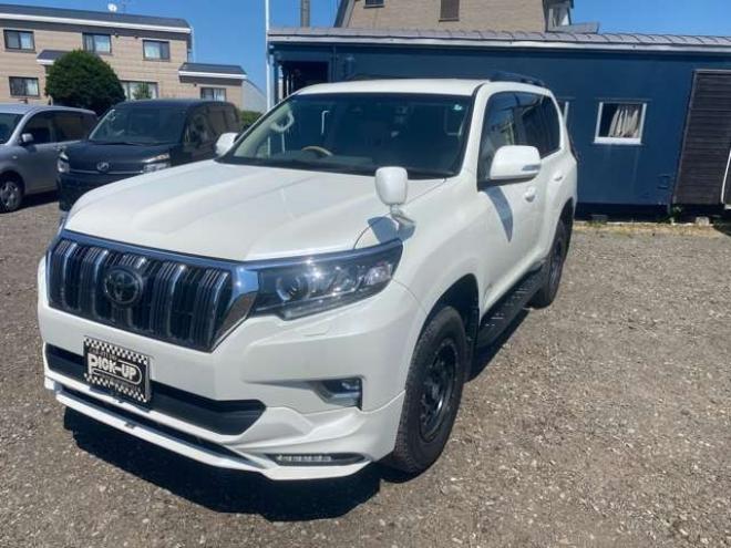 ランドクルーザープラド 2.8 TX Lパッケージ ディーゼルターボ 4WD　 2800