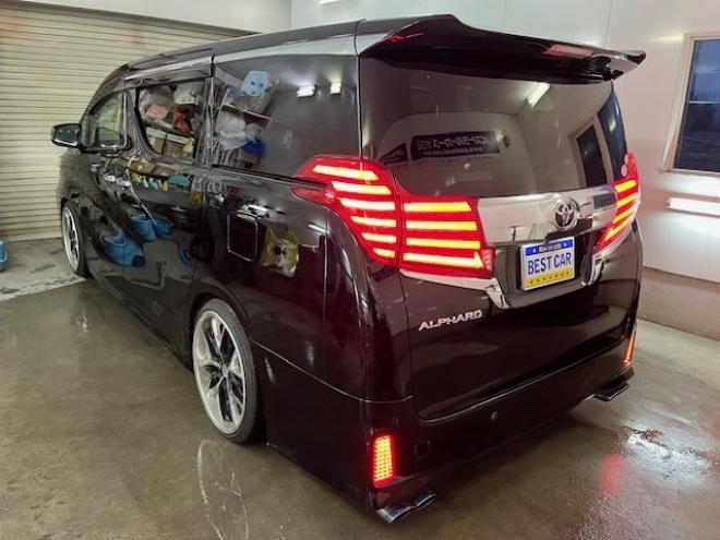 アルファードＳ　Ｃパッケージ　禁煙車　クレンツェ２０インチＡＷ　純正１８ＡＷ＋スタッドレスタイヤ付　ブリッツ車高調　ヴァレンティＬＥＤテール　アルパインビッグＸ１０インチナビ（フルセグ地デジ　Ｂｌｕｅｔｏｏｔｈ）＋バックカメラ　アルパイン製１２．８インチリアフリップダウンモニター　両側パワースライドドア　パワーバックドア　純正ハーフレザーシート　電動オットマン　ＬＥＤヘッドライト　ステアリングヒーター　フロントガラス熱線　エンジンスターター　ＥＴＣ 4WD 2500 5Dr