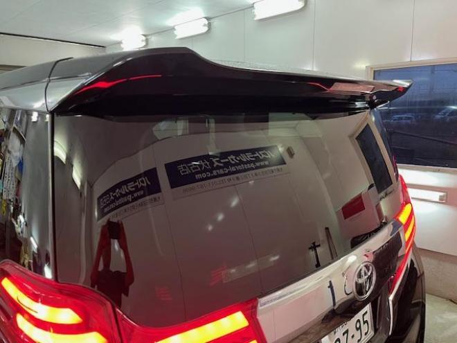 アルファードＳ　Ｃパッケージ　禁煙車　クレンツェ２０インチＡＷ　純正１８ＡＷ＋スタッドレスタイヤ付　ブリッツ車高調　ヴァレンティＬＥＤテール　アルパインビッグＸ１０インチナビ（フルセグ地デジ　Ｂｌｕｅｔｏｏｔｈ）＋バックカメラ　アルパイン製１２．８インチリアフリップダウンモニター　両側パワースライドドア　パワーバックドア　純正ハーフレザーシート　電動オットマン　ＬＥＤヘッドライト　ステアリングヒーター　フロントガラス熱線　エンジンスターター　ＥＴＣ 4WD 2500 5Dr