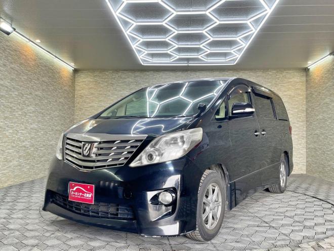 アルファード240Sリミテッド 4WD 5年保証 スマキー ナビTV 両側パワスラ  寒冷地仕様 禁煙 車検整備2年付 修復歴無