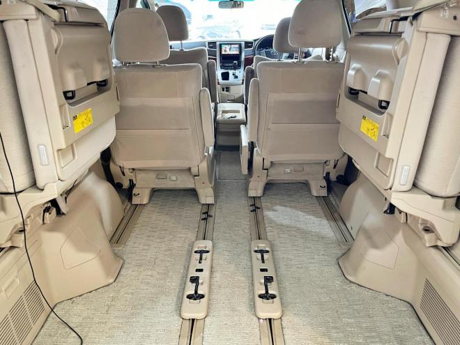 アルファード240Sリミテッド 4WD 5年保証 スマキー ナビTV 両側パワスラ  寒冷地仕様 禁煙 車検整備2年付 修復歴無